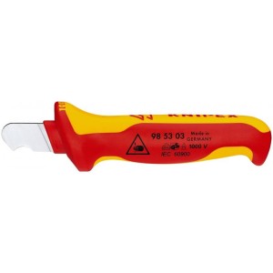 KNIPEX 98 53 03 Nóż do ściągania izolacji