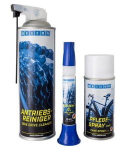WEICON Zestaw do pielęgnacji rowerów 3-części