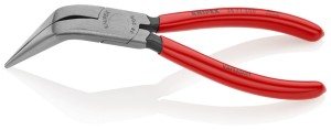KNIPEX 38 71 200 Szczypce odgięte dla mechaników 200 mm