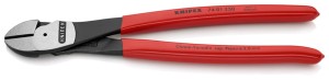 KNIPEX 74 01 250 Szczypce tnące boczne o zwiększonym przełożeniu 250 mm
