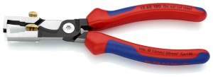 KNIPEX 13 62 180 Szczypce ściągacz izolacji z nożycami Strix