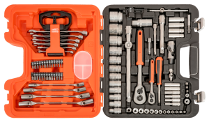 BAHCO S910 Zestaw narzędzi 91 szt. 1/2" 1/4"