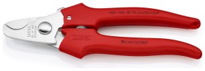 KNIPEX 95 05 165 Nożyce do kabli 24mm2 fi 10mm