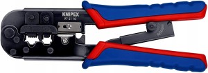 Zaciskarka Knipex 97 51 10 do RJ11 RJ12 RJ45