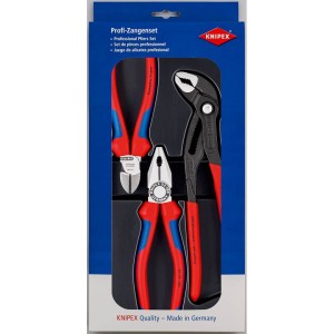 KNIPEX 00 20 09 V01 Solidny Zestaw Szczypiec 3szt - Bestseller-Set