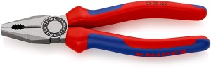 KNIPEX 03 02 180 Szczypce uniw. kombinerki 180mm