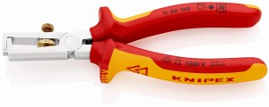 KNIPEX 11 06 160 Szczypce i narzędzia do ściągania izolacji
