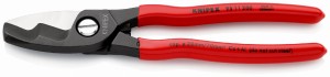 KNIPEX 95 11 200 Nożyce do kabli i lin stalowych 200mm
