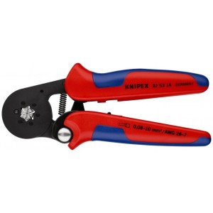 KNIPEX 97 53 14 Szczypce zaciskarka praska do tulejek