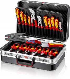 KNIPEX 00 21 20 Walizka narzędziowa "Vision24" dla elektryków  400 mm