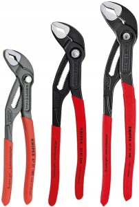 Zestaw szczypiec Knipex Cobra 00 20 09 V02 3szt