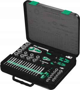 Wera 8100 SA/SC 2 Zestaw grzechotek Zyklop