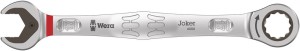 WERA 05073277001 Klucz płasko-oczkowy z grzechotką Joker 17mm
