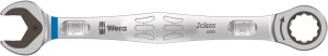 WERA 05073279001Klucz płasko-oczkowy z grzechotką Joker 19mm