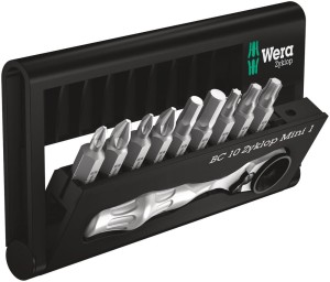 Wera Zestaw Bit-Check 10 Zyklop Mini 1 Grzechotka