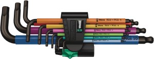 Wera 05022089001 Zestaw klucze imbus hex 9 szt