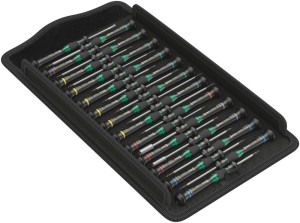 Kraftform Micro Big Pack 1 Zestaw wkrętaków precyzyjnych nasadowych