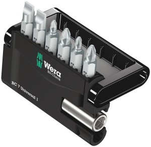WERA 056295 Bit-Check 7 Universal 1