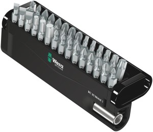 WERA 057434 Bit-Check 30 Metal 1