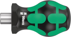 WERA 008880 Rękojeść Stubby z uchwytem magnetycznym do bitów 811/1