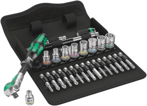 WERA 004016 Grzechotka Zyklop Speed 1/4" w zestawie metrycznym 8100 SA 6