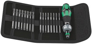 WERA 051040 Zestaw Kraftform Kompakt 60 RA
