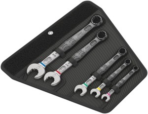 WERA 020230 Zestaw kluczy płasko-oczkowych 6003 Joker 5 Set 1
