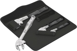 WERA 020110 Zestaw samonastawnych kluczy płaskich 6004 Joker 4 Set 1