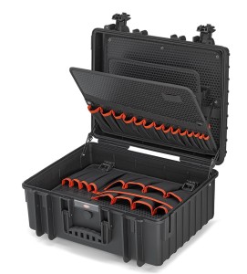 KNIPEX 00 21 36 LE Walizka narzędziowa "Robust34" pusta
