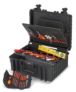 KNIPEX 00 21 36 Walizka narzędziowa "Robust34" dla elektryków
