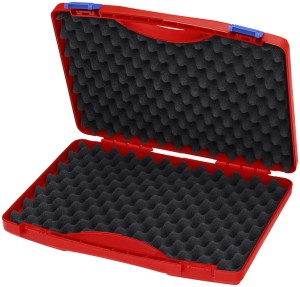 KNIPEX 00 21 15 LE Walizka narzędziowa RED pusta