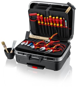 KNIPEX 00 21 06 HL S Walizka narzędziowa "BIG Basic Move" dla elektryków