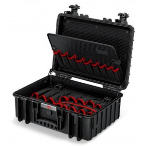 KNIPEX 00 21 34 HL S2 "Walizka narzędziowa ""Robust23 Start"" dla elektryków" 24-częściowa