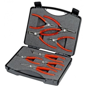 KNIPEX 00 21 25 Walizka narzędziowa SRZ Szczypce do pierścieni osadczych