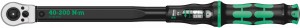 WERA 05075626001 Klucz dynamometryczny Click-Torque C 3 Push, 1/2" x 40-200 Nm