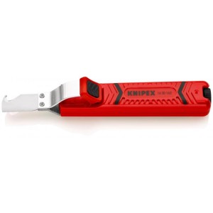KNIPEX 16 20 165 SB  Ściągacz izolacji nóż hakowy