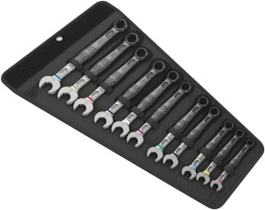 WERA 020231 Zestaw kluczy płasko-oczkowych 6003 Joker 11 Set 1, 11 część