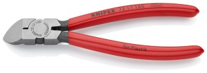 KNIPEX 72 11 160 Szczypce boczne do tworzyw 160 mm