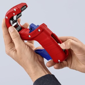 KNIPEX 90 23 01 BK Obcinak do rur z tworzywa  DP50