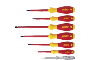 Wiha Zestaw wkrętaków izolowanych SoftFinish 7 szt. 00834