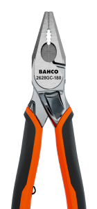 BAHCO Kombinerki  szczypce 180 mm chromowane 2628 GC-180IP