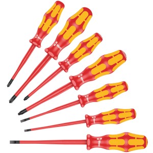 Wera 135961  Zestaw wkrętaków Kraftform 160 iSS/7 Seria 100
