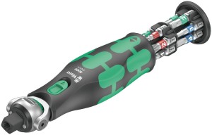 WERA Grzechotka Zyklop Pocket Set 1 z magazynkiem na bity