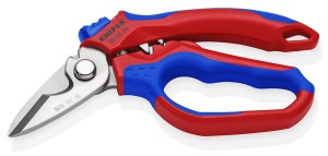 KNIPEX 95 05 20 SB Nożyczki kątowe dla elektryków