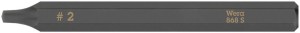 WERA 018172 Bit kwadrat do wkrętaka udarowego # 2x70