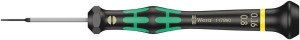 WERA Wkrętak płaski, precyzyjny 0,8 x 40 mm