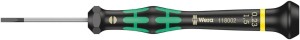 WERA Wkrętak płaski, precyzyjny 1,5 x 40 mm