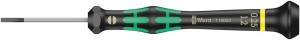 WERA Wkrętak płaski, precyzyjny 1,2 x 40 mm
