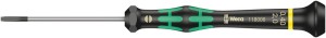 WERA Wkrętak płaski, precyzyjny 2,0 x 60 mm