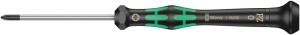 WERA Wkrętak precyzyjny PZ 0 x 60 mm